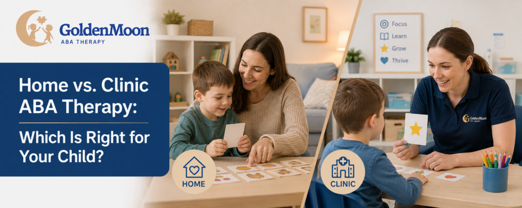 home vs clinic